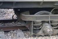 خروج قطار السويس- عين شمس عن القضبان