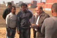 إيقاف 12 حالة بناء مخالف بمغاغة في المنيا