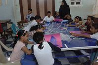 بالصور.. ختام تسليم شهادات دورة تدريب ذوى الإعاقة بسفاجا