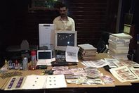 ضبط شخص تخصص في تزوير العملات الورقية