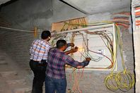 تحرير6711 قضية سرقة تيار كهربائي خلال 24 ساعة