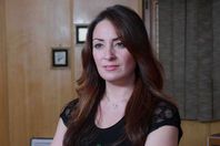 نرمين الفقى: "زويل قالى انتى من أفضل فنانات جيلك"