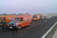 إصابة شخصين في انقلاب سيارة ملاكي بالزعفرانة