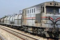 التحفظ على سائق قطار بضائع شربين