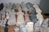 احباط تهريب 600 قطع اثرية بالمنيا