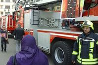 حريق مخزن ملابس بجوار سيتي ستارز