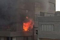 السيطرة على حريق شقة ببولاق الدكرور