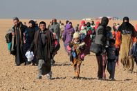 نزوح 103 ألف نازح منذ بدء معركة الموصل
