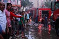 حلاوة: 6 سيارات إطفاء أخمدت حريق أخشاب "الموسكي"