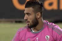 أحمد الشناوي يشارك في مران الزمالك الجماعي