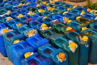 إحباط بيع 10 آلاف لتر سولار في السوق السوداء