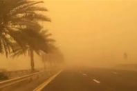 عواصف ترابية تجتاح الوادي الجديد