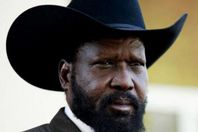 مغادرة رئيس جنوب السودان القاهرة