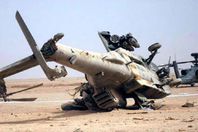 مقتل 3 طيارين في سقوط طائرة بليبيا