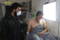 قصف إدلب بالغاز السام