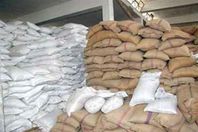 ضبط 10 أطنان رز بمخازن غير مرخصة بالسويس