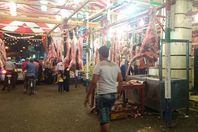 الركود يجتاح محلات الجزارة ببورسعيد قبيل عيد الأضحي