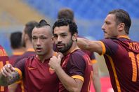 محمد صلاح  أساسيًا مع روما أمام لاتسيو