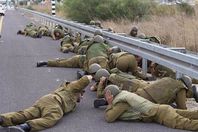 الجيش الإسرائيلي يبحث عن مخبأ