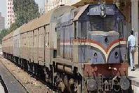 مصرع شاب سقط من القطار ببنى سويف