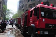 حريق محدود بمخزن مدرسة ثانوي بالشرقية