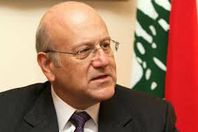 ميقاتي يدين انفجار ضاحية بيروت ويحذر من مؤامره لإغراق لبنان