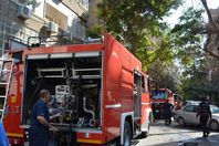 الحماية المدنية تسيطر على حريق بالزمالك دون إصابات