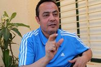 طارق يحيى يؤازر الزمالك قبل مواجهة صن داونز