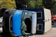 مصرع أميني شرطة داخل سيارة ترحيلات بالمطرية