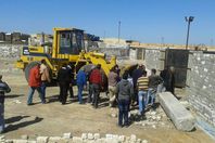 إزالة تعديات 62 فدانًا أملاك الدولة بالوادي