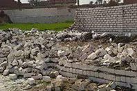 بالصور.. إزالة 14 حالة تعد علي الأراضي بالفيوم