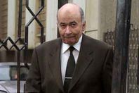 وصول يوسف والى لحضور محاكمته فى قضية أرض البياضية