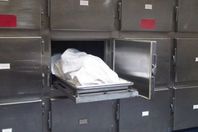 وصول جثامين شهداء الشرطة إلى مشرحة زينهم