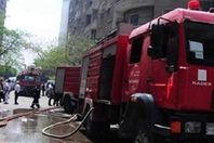 3 سيارات إطفاء للسيطرة على حريق شقة ببولاق الدكرور