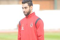 عمرو السولية يشارك في مران الأهلي
