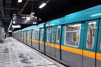 توقف حركة المترو بالخط الأول «حلوان - المرج»