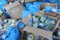 جمارك سفاجا تحبط تهريب مستلزمات طبية ومستحضرات تجميل