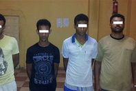 سقوط عصابة سرقة الدراجات البخارية بالدقهلية