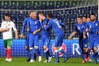 ركلة جزاء تمنح ايطاليا صدارة المجموعة