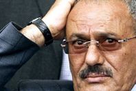 علي عبد الله صالح فى القاهرة سرّاً