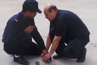 إبطال مفعول 3 عبوات ناسفة قرب خط غاز بحلوان