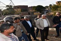 بلاغ ضد محافظ أسوان عقب كارثة الصرف الصحي بالنيل