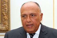 سامح شكرى: مصالحة تركيا متوقفة على هذا الأمر