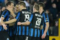 كلوب بروج يحافظ على قمة الدوري البلجيكي وإندرلخت يلاحقه