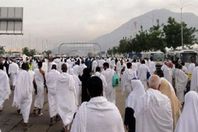 وصول وفد من الجنود المسلمين البريطانيين لأداء مناسك الحج