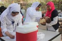 صحة الشرقية: تطعيم مليون طفل ضد شلل الأطفال