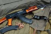 سقوط مقاول بحوزته رشاش آلي بمدينة نصر