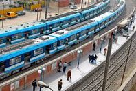 انفجار قنبلة بمحطة مترو عزبة النخل