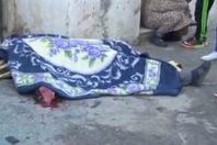 سقوط مريض نفسي من الطابق السادس ببولاق الدكرور