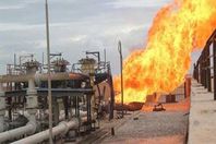 كشف غموض واقعة حريق غرفة تحكم خط الغاز الواصل بين الغربية وكفر الشيخ